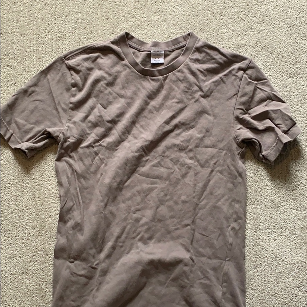 UO Cotton Tee in Mauve